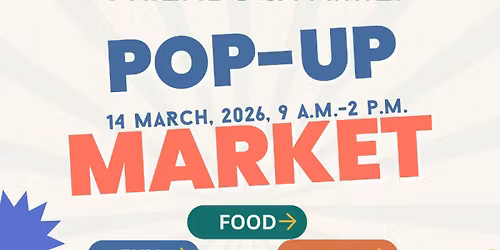 FRIENDS & FAMILY POP UP MARKET
