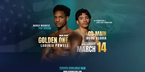 PRO BOXING | March Fight Night