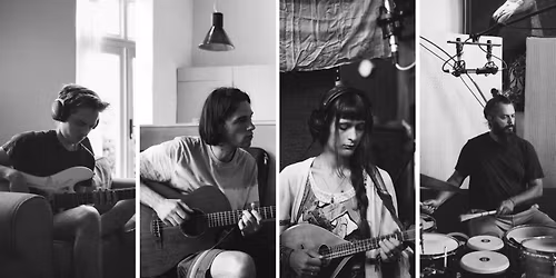 The Rabbitts live at John Peel Centre