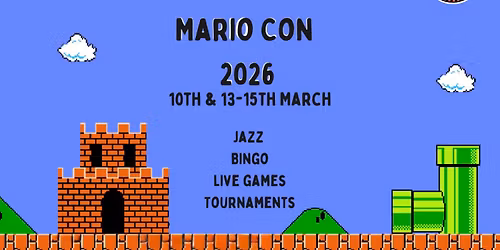 Mario Con 2026