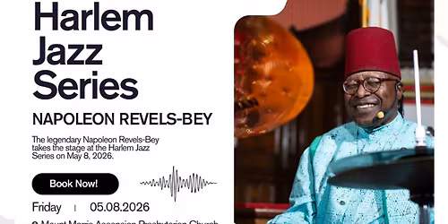 Napoleon Revela-Bey - Harlem Jazz Series