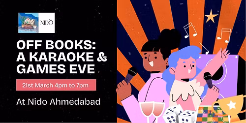 OFF BOOKS: A Karaoke & Games Eve