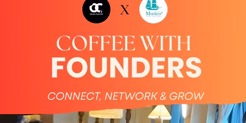 COFFEE WITH FOUNDERS
