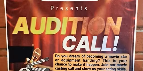 Movie Audition Call