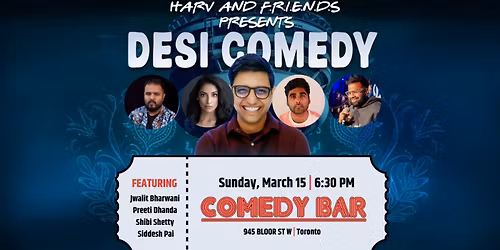 DESI COMEDY SHOW