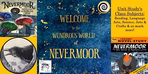 Tuesday's Nevermoor Series Unit Study (NEW!!)