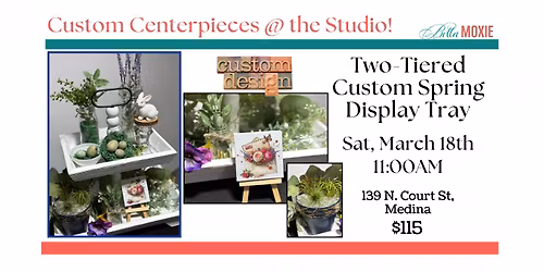 Custom Centerpiece Designing