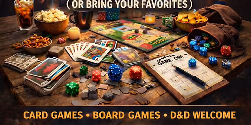 Community Game Night