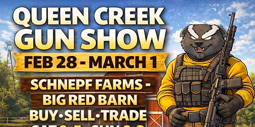 Queen Creek Gun Show