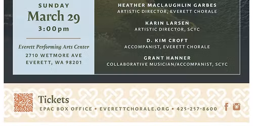 Home in the Highlands - Everett Chorale, Snohomish County Youth Chorus, & EC Celtic Players