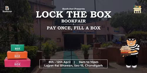 Lockthebox Book fair- Chandigarh