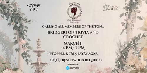 Bridgerton Trivia Event