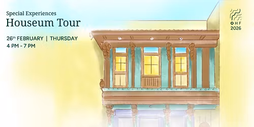 Special Experience #2 Houseum Tour \u2013 Unlocking Stories