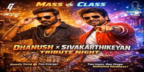 Dhanush X Sivakarthikeyan Tribute Night