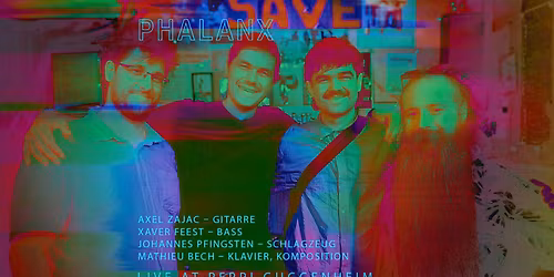 Jazzmetal @ Peppi Guggenheim: Phalanx