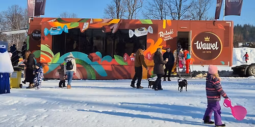 S\u0142odka zabawa z Wawel Truck w Zakopanem