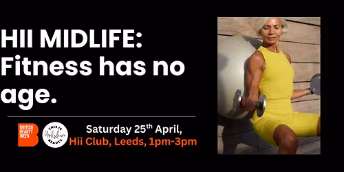 Hii Midlife: Fitness has no age.