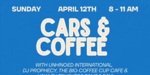 Cars and Coffee at Pop Stroke Wesley Chapel