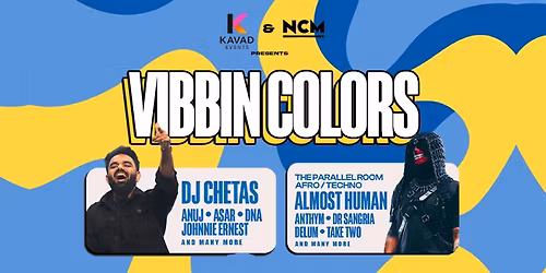 VIBBIN' COLORS ( THE GRAND HOLI EDITION )