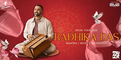 Radhika Das - India Tour 2026