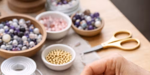 Breaths & Beads: Crystal Bracelet-Making Workshop