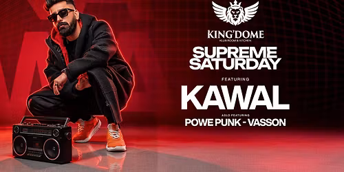 Supreme Saturday ft. KAWAL | Kingdom\u2019e Hyderabad