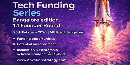 Tech Funding Series - Novation Strategy