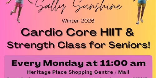 Cardio & Strength Class for Seniors