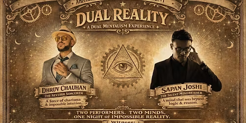 Dual reality - dhruv chauhan and sapan joshi