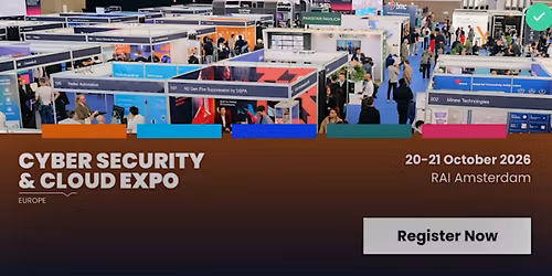 Cyber Security & Cloud Expo Europe 2026