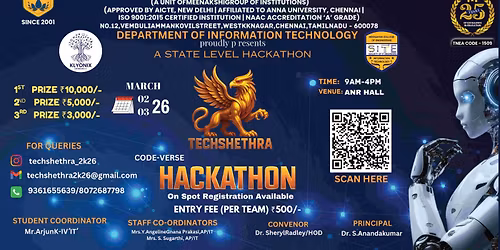 TECHSHETHRA CODE-VERSE HACKATHON_2K26
