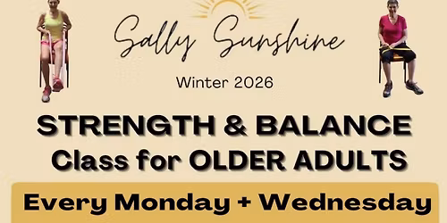 Strength & Balance Class | Owen Sound Mon & Wed PM