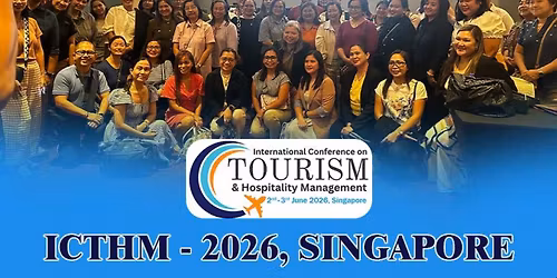 International Conference on Tourism & Hospitality Management (ICTHM-2026)