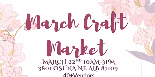 March Craft Market