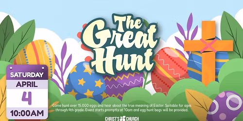 The Great Hunt, Egg Hunt