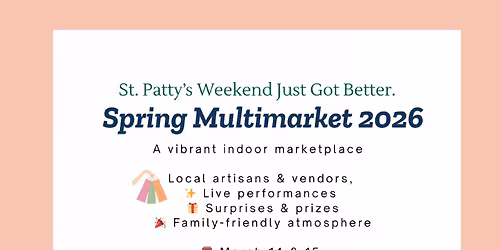 Multicultural Spring Market - 2026