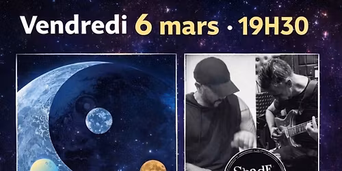 Concert Live Shade lullabies\/ Blue Heart Echo\/ 4 Anothermoon