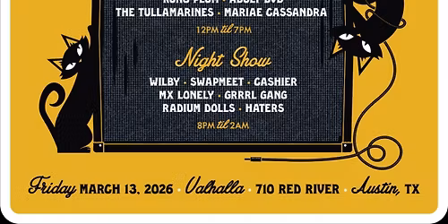 2026 SXSW DAY PARTY AND EVENING SHOWCASE