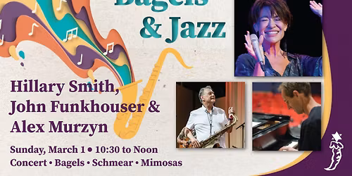 Bagels & Jazz with Hillary Smith