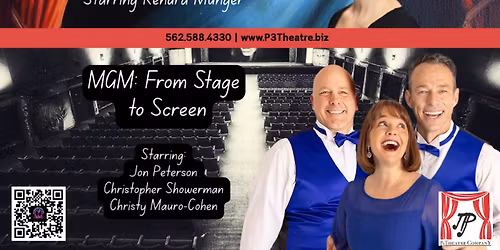 P3's March Cozy Cabaret - MGM and the Songs that Sing to Me