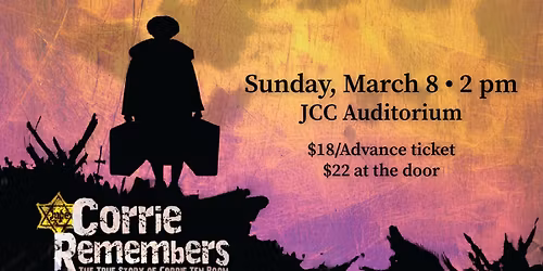 Corrie Remembers: The True Story of Corrie Ten Boom starring Susan Sandager