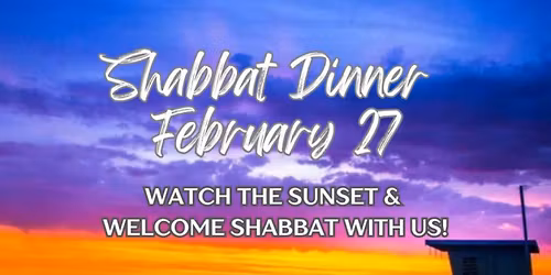 Shabbat Dinner at the Beach