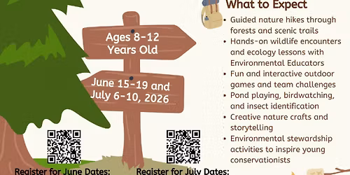 Buckley Summer Camp July 6-10