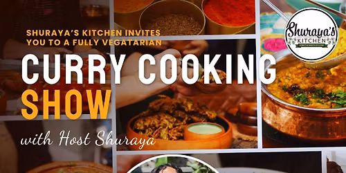 Shuraya's kitchen - where you learn the basics of curry - Vegetarian Curry