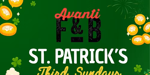 St. Patrick\u2019s Artisan Market at Avanti \u2013 Boulder (Free Entry)