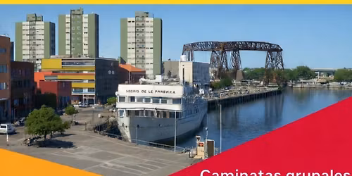 Walking Free tour en La Boca. Huellas migrantes en la historia barrial