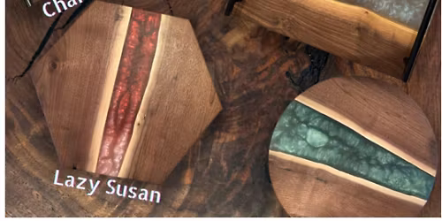 Pour Your Own Epoxy Event at the LDV Winery Tasting Room APRIL 8