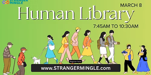 Human Library | Cubbon Park, Bengaluru | 8 MAR