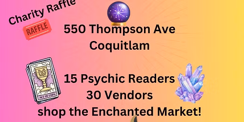 Oakdale Halloween Psychic Fair and Market 