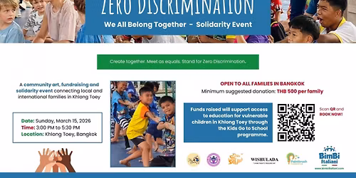 Zero Discrimination- We all belong together